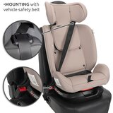Lorelli AUTO SEDISTE VOYAGER I-SIZE (40-150cm) - GREEN + JASTUK ZA PUTOVANJE (10072072512) Slike