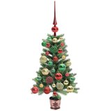  Božićno drvce s 150 LED svjetlima s stalakom Zelena 65 cm PE | shoptok.hr