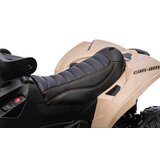 Lean_Toys Otroški štirikolesnik na baterijo 12V CAN-AM Renegate Bež | Shoptok.si