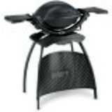 Weber Q1400 Elektrogriller, Dark Grey Standgriller Cene