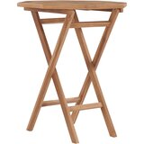  Sklopivi vrtni stol 60 x 60 x 75 cm od masivne tikovine | shoptok.hr