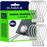 KADAX Komplet gumic z žogicami 10 kosov za pritrjevanje ponjav Guma za ponjave 15 cm močna, (5000362486) Cene