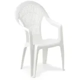 Baštenska stolica plastična Vega bela