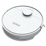 Tesla robostar - pametni robotski usisivač 2u1 2550 mah wi-fi bela | Eponuda.com