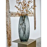 Bloomingville Siva steklena ročno izdelana vaza (višina 50 cm) Brock – | Shoptok.si
