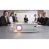 Technaxx TX-127 podatkovni projektor projektor s standardno projkcijo 2000 ansi lumnov lcd 1080p (1920x1080) srebrna, bela | Shoptok.si