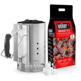 Weber SET ZA PALJENJE SA RAPIDFIRE POKRETAČEM DIMNJAKA 17631 | Eponuda.ba