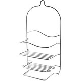 Mondex Kopalniška polica kovina Carl Silver 21,5x11x40,5 srebrna 1 kos, (5000343155) Cene