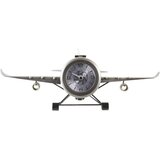  Galda pulkstenis DKD Home Decor 42 x 23 x 14 cm Avion Željezo (2 kom.) | shoptok.hr