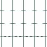 Euro ograda s špicama 10 x 0,8 m Čelik premazan PVC-om Zelena | shoptok.hr