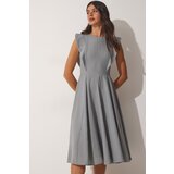  Dress - Gray - A-line Cijene