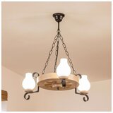 Brilagi Luster ROATA na lancu 3xE14/40W/230V hrast | Eponuda.com