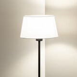  Brilagi - LED Stojeća lampa CERIA 1xE27/40W/230V prečnik 25 cm bela/crna | Eponuda.com