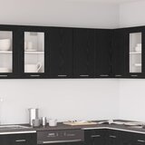 vidaXL kuhinjski ormar Crni hrast Konstruirano drvo 60 x 31 x 60 cm Cijene