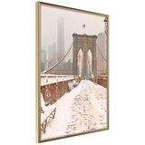  Poster - Winter in New York 40x60 Cijene