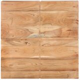  Stolić za kavu 80 x 80 x 28 cm od masivnog bagremovog drva | Eponuda.com