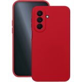 Onasi Silikonski ovitek za Samsung Galaxy A56 - mat liquid rdeč Cene