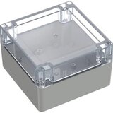 TRU COMPONENTS 6U07121208139 TC-13865124 industrijsko kućište 119.9 x 119.9 x 75 polikarbonat svijetlosiva, prozirna 1 S | Eponuda.ba