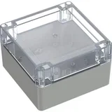 COMPONENTS 6U07121208139 TC-13865124 industrijsko kućište 119.9 x 119.9 x 75 polikarbonat svijetlosiva, prozirna 1 S