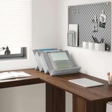  Regal za revije Siva Sonoma 53 x 40 x 28,5 cm Konstruiran les, (5000214267) | Shoptok.si