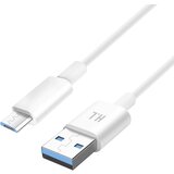 AVIZAR kabel za polnjenje in sinhronizacijo usb-micro-usb 1A, bel, 1,5 m, (20633096) Cene