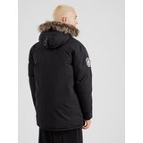 Superdry Zimska jakna 'EVEREST' črna | Shoptok.si