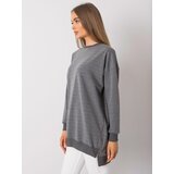 BASIC Feel Good Tunic-RV-TU-7187.26-dark gray | Shoptok.si
