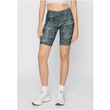 Urban Classics AOP Cycle Women's Shorts Black/White Cijene
