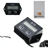 Elektronski števec motornih ur z servisnim načinom in funkcijo ponastavitve, (22006639)
