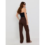 Sinsay Straight wide leg traperice s visokim strukom | shoptok.hr