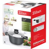 Zilan Lonac sa staklenim poklopcem, 26 cm - ZLN0850 | Eponuda.ba