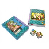 Slagalica kornjača i zec 472890 | ePonuda.com