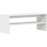 TV ormarić od iverice bijeli 100 x 40 x 40 cm | Eponuda.com