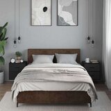 vidaXL Zidni noćni ormarići 2 kom crni 40x31x39,5 cm | shoptok.hr