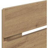  Bed Frame with Storage and Headboard Artisan Oak 180 x 200 cm | shoptok.hr