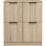  Komoda boja hrasta sonome 60 x 30 x 70 cm od konstruiranog drva Smeđa | shoptok.hr