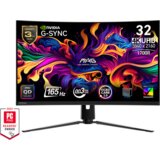 MSI MAG 321CUP QD-OLED računalni monitor 80 cm (31.5") 3840 x 2160 pikseli 4K Ultra HD Crno | Shoptok.si