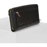 Guess IDRA SLG LARGE ZIP AROUND Crna | shoptok.hr