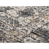Dieter Knoll TKANA PREPROGA Toulon 160/230 cm siva, zlate barve | Shoptok.si