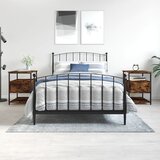 vidaXL Nočna omarica 2 kosa dimljeni hrast 40x42x56 cm inženirski les | Shoptok.si