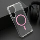 maska aura magsafe za samsung S926B galaxy S24 plus 5G/ roza