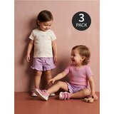 Sinsay Pamučne majice od rebrastog pletiva 3 pack | shoptok.hr