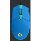  Logitech G102 Lightsync Gaming Wired Mouse, Blue USB | Eponuda.com