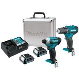 Makita aku set bušilica, udarni odvijač CLX224X | Eponuda.ba