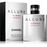 Chanel Allure Homme Sport toaletna voda za moške 50 ml | Shoptok.si