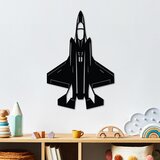 Wallity zidna dekoracija F-35A, 60 x 41 cm, crna | ePonuda.com