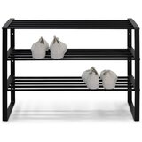 Spinder Design Crni metalni ormarić za cipele Rex – | shoptok.hr