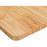  Kupaonska radna ploča svjetlosmeđa 100x50x2,5 cm tretirano drvo | shoptok.hr