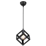 VISILICA 1xE27 max 60W fi22cmx H90cm Crna ALLY