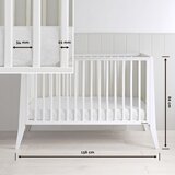 Woodies krevetić Slim Cot white | shoptok.hr